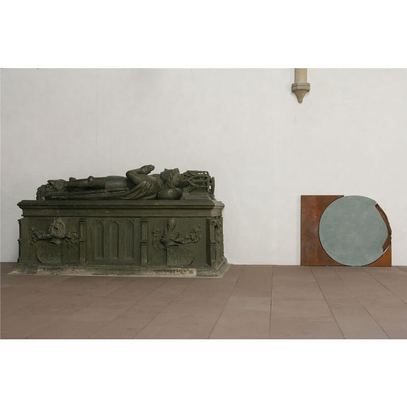 Installation (Teilansicht), 2006, Neustädter Marien-Kirche, Bielefeld